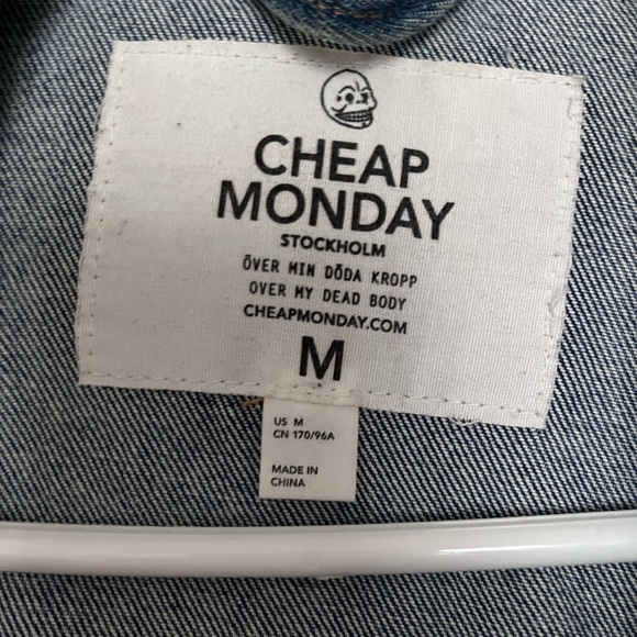 Cheap Monday Jean Jacket - great quality & deal - Picture 2 of 2